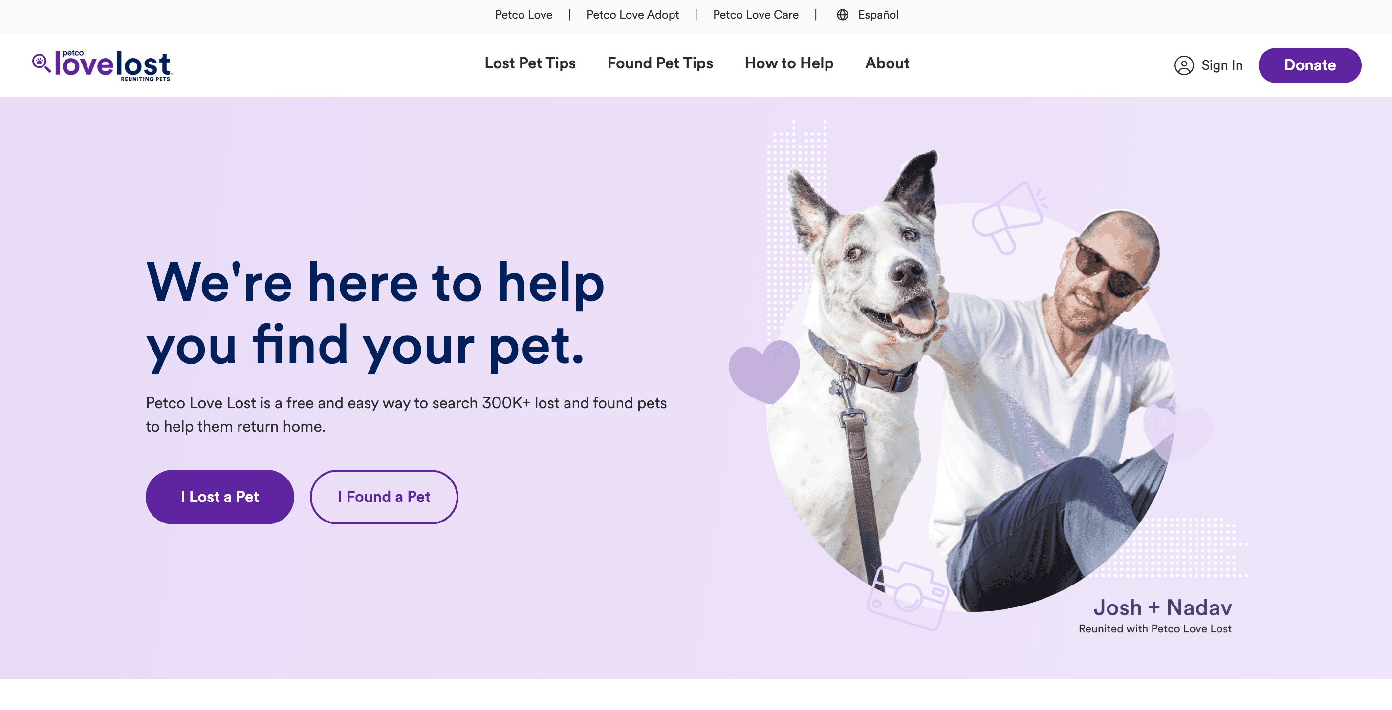 Petco Love Lost — Image Search System preview