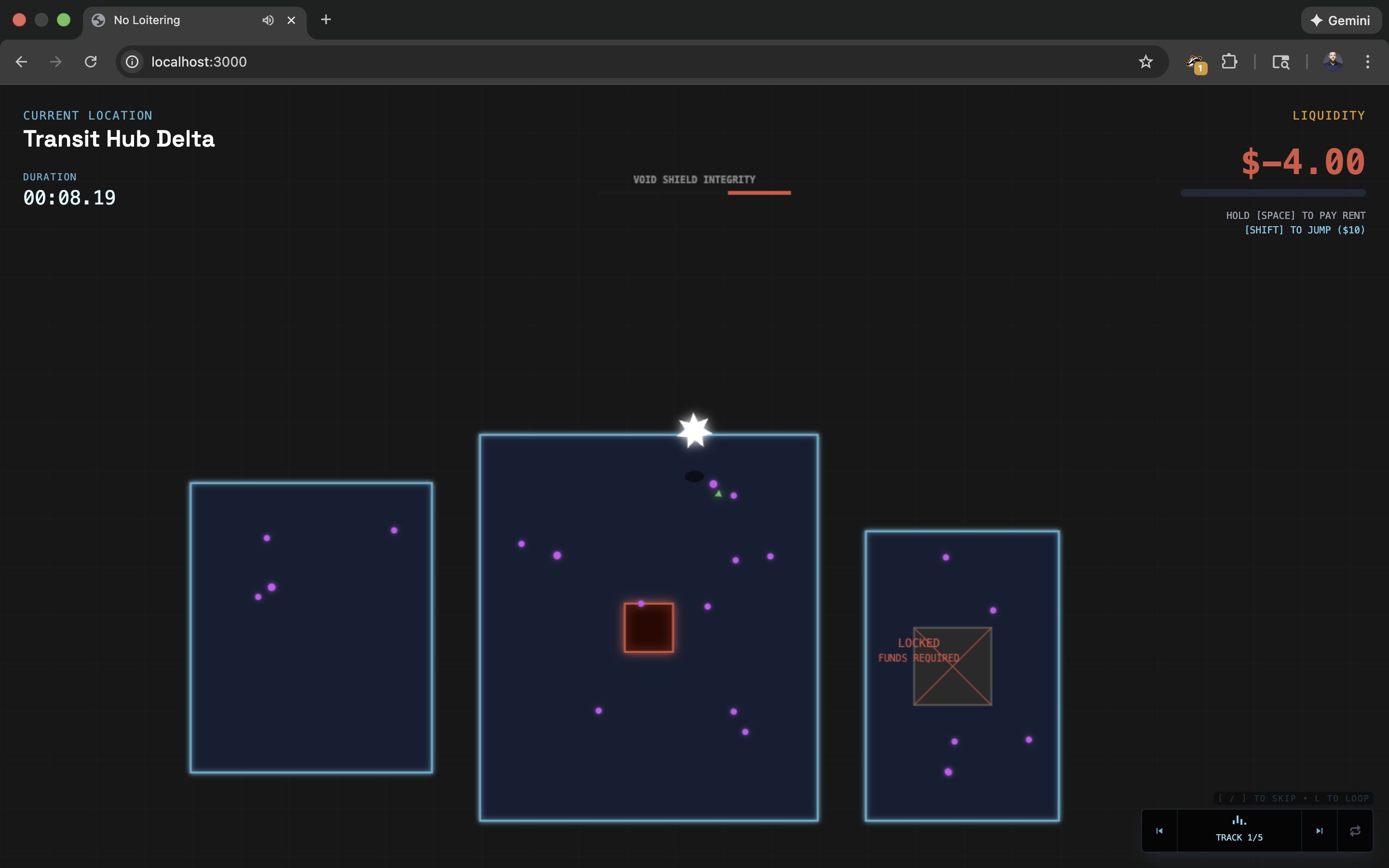 No Loitering Gameplay